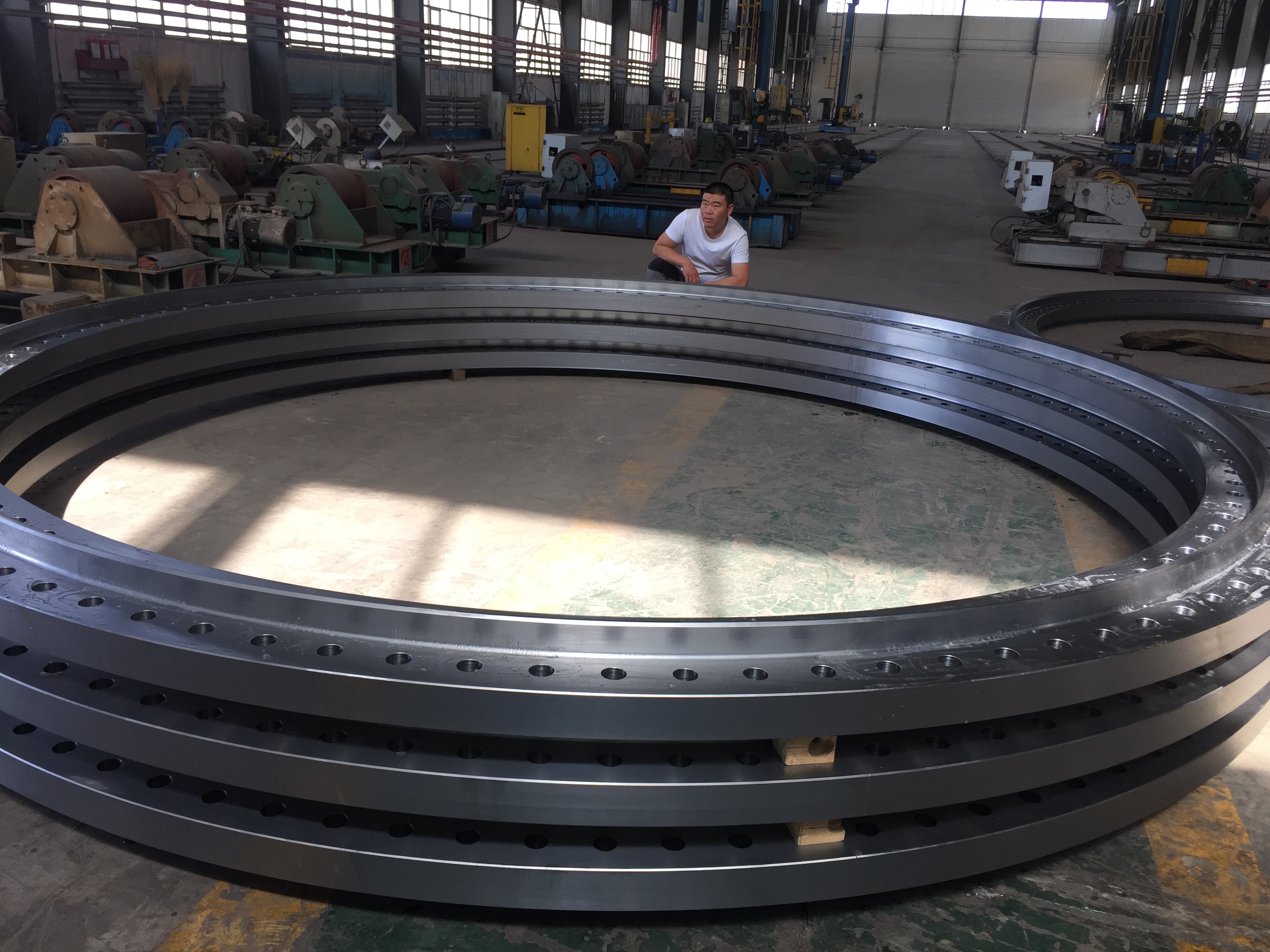 風(fēng)電塔筒連接法蘭